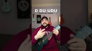 How to play Death Bed (coffee for your head) by Powfu (Ukulele Tutorial) #shorts