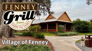 Eating at Fenney Grill in The Villages, Florida | The Villages Food Review