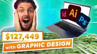 5 Ways to Make $127,449 as a Graphic Designer