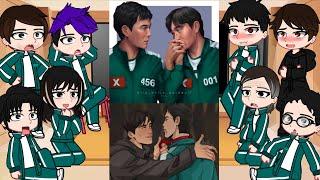 Squid Game 2 react to… || Gacha club || 457-555 || Part-1 || Ivy Glitchy