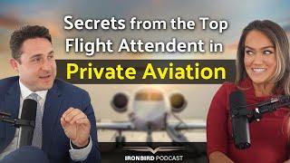 Jamie Gibson - Secrets from the Flightess, the premier private jet flight attendant