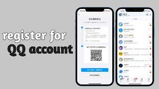 Register QQ account easily in 2024 | QQ international registration