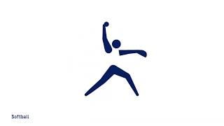 The Tokyo 2020 Kinetic Sports Pictograms