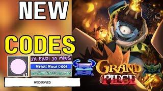 *NEW CODES* ALL NEW WORKING CODES IN GRAND PIECE ONLINE AUGUST 2024! ROBLOX GPO CODES