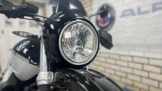 Диагностика BMW R nineT