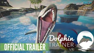 Dolphin Trainer VR Trailer (Forestlight Games) - PC VR