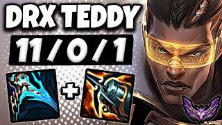 Lucian vs Galio MID [ DRX Teddy ] Patch 14.19 Korea Master 