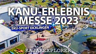 10. Kanu-Erlebnis-Messe bei Ekü-Sport in Eicklingen (Celle) - Neuigkeiten, Schnäppchen, ausprobieren