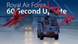 RAF 60 Second Update 31: F-35s in Iceland and the Red Arrows to Canada