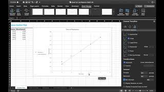 Excel for Lab Reports