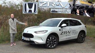 Der neue Honda ZR-V im Test - Voll gutes Vollhybrid-SUV? Review Kaufberatung - e:HEV