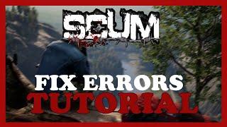 Scum – How to Fix All Errors – Complete Tutorial