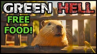 Free Animal Husbandry Food! | How to: Green Hell | Steam PC and Console