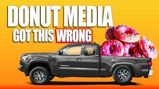 What Donut Media Got WRONG on Tacoma HiLOW - Off-Road & Overland Build Mistakes