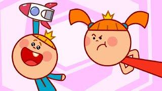 Princess Playtime - The Moon Park  - kids cartoon