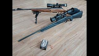 Лось145 vs Franchi Horizon. Nosler CC.