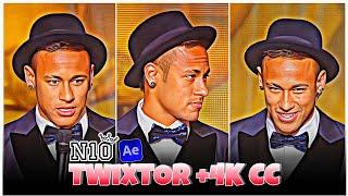 Neymar Jr Twixtor - 4k Clips + CC High Quality For Editing  #Part3