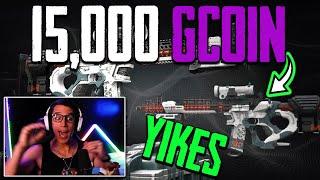 I SPENT 15,000 GCOIN ON THE NEW PROGRESSIVE SKIN CYBER THREAT MK12 | HOW TO FIX CONTRABAND HIDEOUT