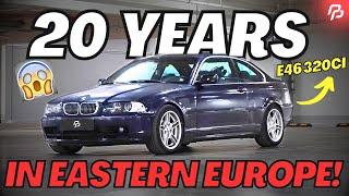 WHAT HAPPENS TO A BMW E46 AFTER SPENDING 20 YEARS IN BULGARIA? // BMW E46 320CI POV REVIEW & DRIVE