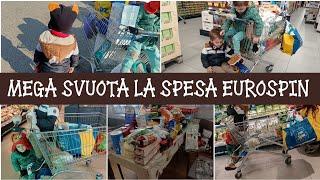 MEGA SVUOTA LA SPESA EUROSPIN XXXL