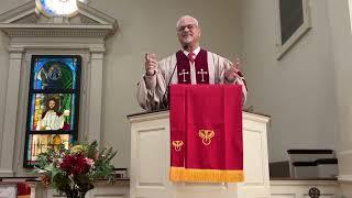June 8, 2025 - “Frustration, Flesh, Fruit” (Galatians 5:7-26) - Pentecost