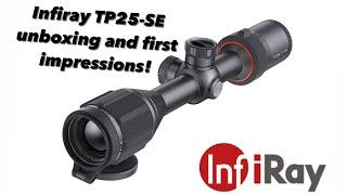 Infiray TP25SE - The BEST thermal scope sub £1000?!