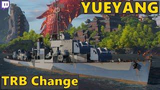 Yueyang - 11.4 Torpedo Reload Booster Buff | World of Warships