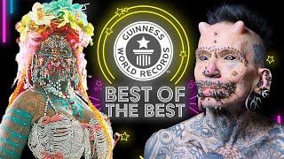 FULL EPISODE: Best Of The Best - Body Mods & Tattoos | Guinness World Records