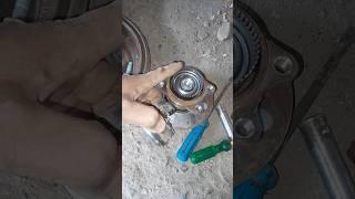 Hyundai car abs sensor faulty and replace #automobile #mechanic