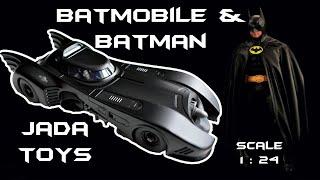 №78 Batmobile & Batman (Jada Toys)