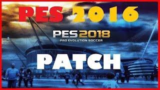 PES 2016 PTE Patch 6.0 NEW 2018 (benallal ayman) ,PC DOWNLOAD