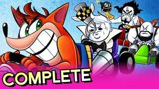 Oney Plays Crash Team Racing (CTR) Nitro-Fueled (Complete Series)