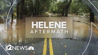 Arizona Red Cross volunteer talks about helping with Hurricane Helene rescue efforts