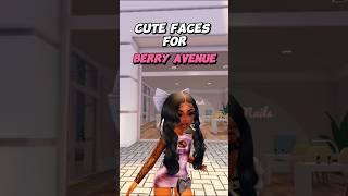 Face Tutorial For Berry Avenue Roblox #roblox #berryavenuecodes #bloxburg #brookhaven #viral #gaming