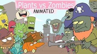 PLANTS VS ZOMBIE: PIRATE INVASION (ANIMATED)