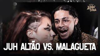 (PEGOU FOGO ) JUH ALTÃO (SP) X MALAGUETA - 1ª FASE - BATALHA DO COLISEU - EDIÇÃO CARNAVAL #213