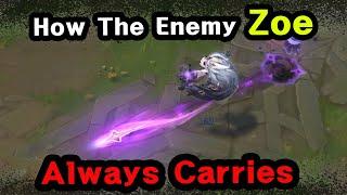 SECRET Zoe Tips & Tricks 【1806LP Rank 1 Zoe】