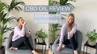 CBD OIL FOR ANXIETY | review of Love Hemp CBD UK