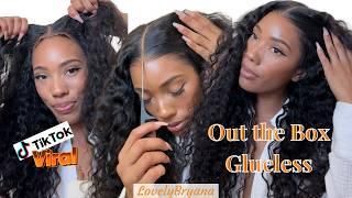 THE VIRAL WIG|  Must Haves to Make Your Glueless Wig Look Natural AF | ISEE Hair x LovelyBryana