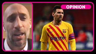 Pablo Zabaleta explains why Lionel Messi to Man City could happen | Astro SuperSport