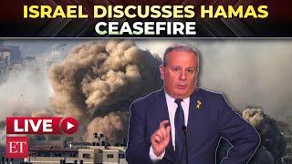 LIVE: Israeli spokesperson David Mencer holds briefing on Hamas ceasefire efforts