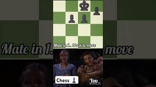 That moment when even your opponent is laughing ️#chess#rook#checkmate#bobbyfisher#carlsen#viral