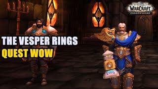 The Vesper Rings Quest WoW