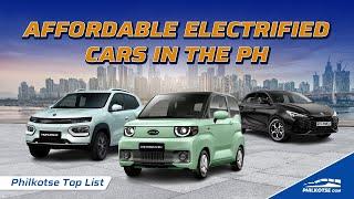 Affordable Electrified Cars in the Philippines | Philkotse Top List