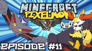 Minecraft: Pixelmon! Эпизод #11 КАЧАЕМ БРАЙКСЕН! МАЙНКРАФТ ПОКЕМОНЫ