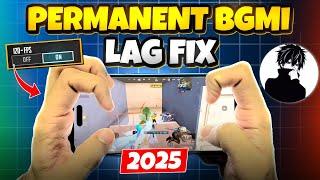 How to fix BGMI LAG Permanently | Secret Settings for 120 FPS & Lag Solution | BGMI