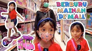 [ENG CC+AUDIO] LEIKA HUNTING FOR TOYS, AT THE MALL USING A HOVERBOARD!!