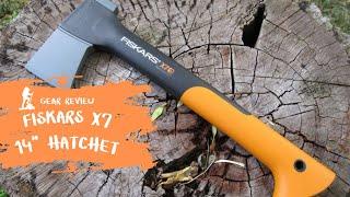 Fiskars X7 hatchet review 2022