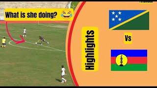 Solomon Island vs New Caledonia OFC U16 Highlights