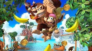 Donkey Kong Country Tropical Freeze #1 4BitPlayers